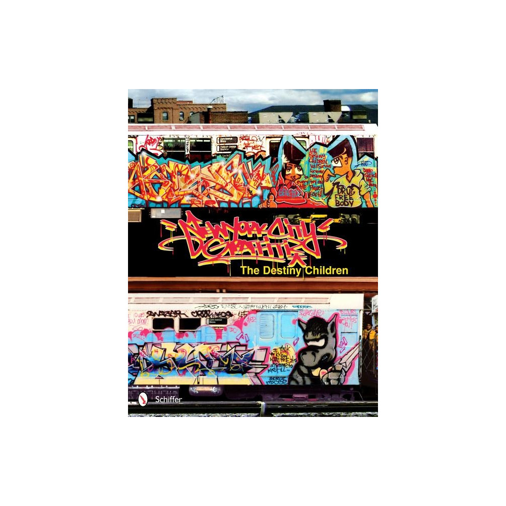 Produktbild för New york city graffiti - the destiny children (inbunden, eng)
