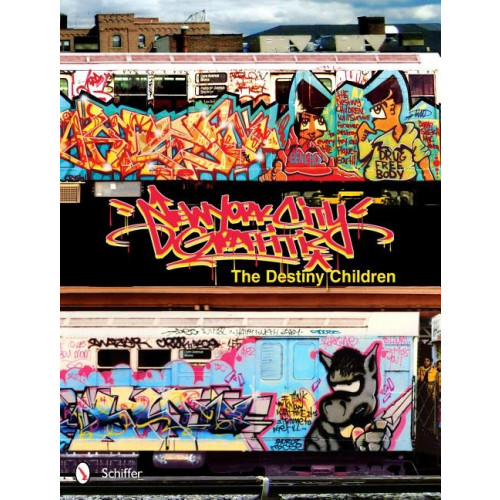 The Destiny Children New york city graffiti - the destiny children (inbunden, eng)
