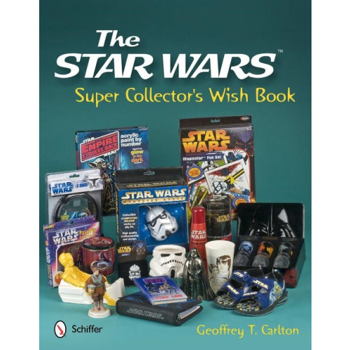 Geoffrey T. Carlton Star wars super collectors wish book (inbunden, eng)