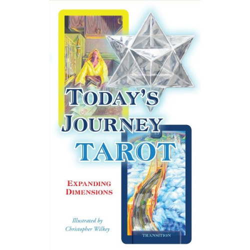 Schiffer Publishing Today's Journey Tarot: Expanding Dimensions (häftad, eng)