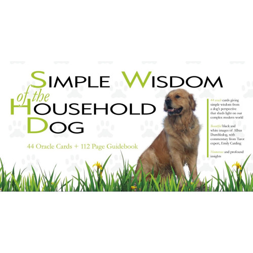 Emily Carding Simple wisdom of the household dog - an oracle (häftad, eng)