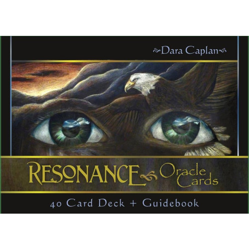Dara Caplan Resonance Oracle (häftad, eng)