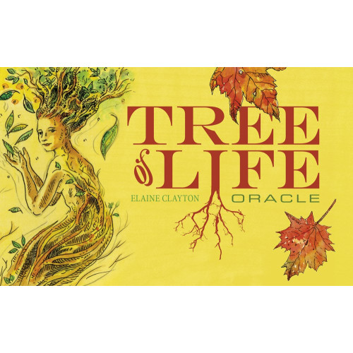 Clayton Elaine Tree of Life Oracle (häftad, eng)