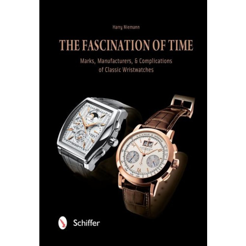 Harry Niemann The Fascination Of Time (inbunden, eng)
