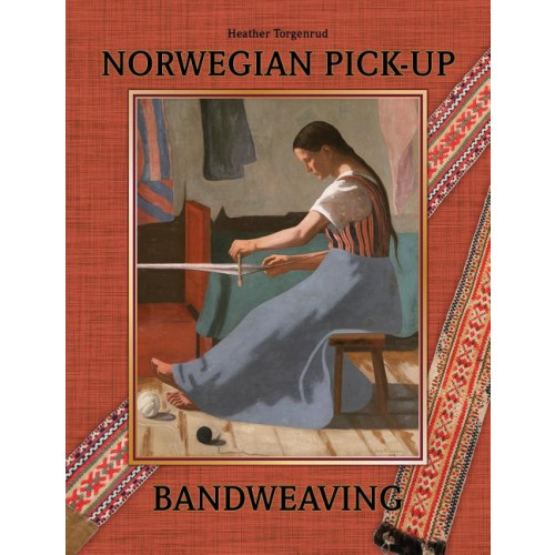Heather Torgenrud Norwegian pick-up bandweaving (inbunden, eng)