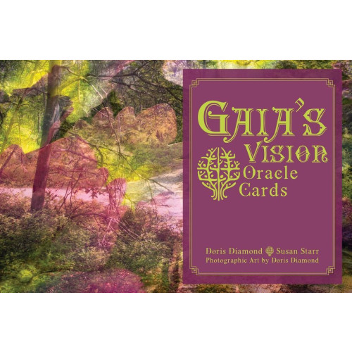 Susan Starr Gaia's Vision Oracle Cards (häftad, eng)