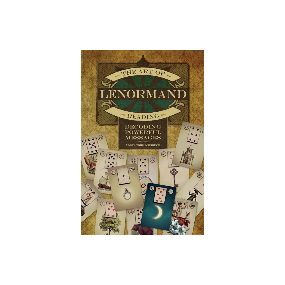 Produktbild för The Art of Lenormand Reading (häftad, eng)