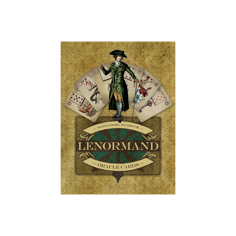 Produktbild för Lenormand Oracle Cards