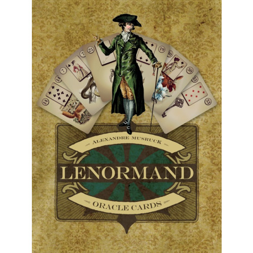 Alexandre Musruck Lenormand Oracle Cards
