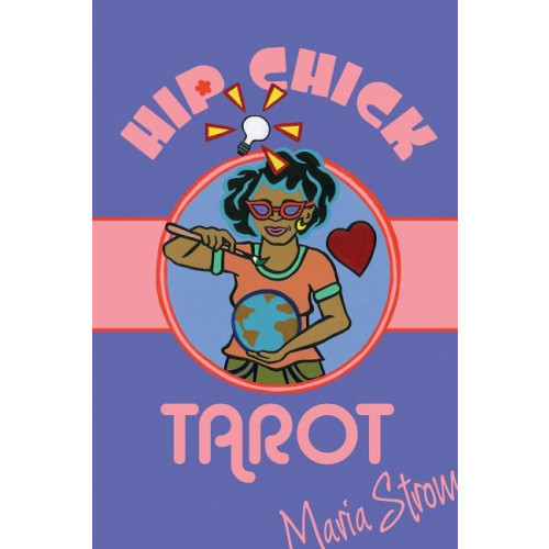 Maria Strom Hip Chick Tarot (häftad, eng)