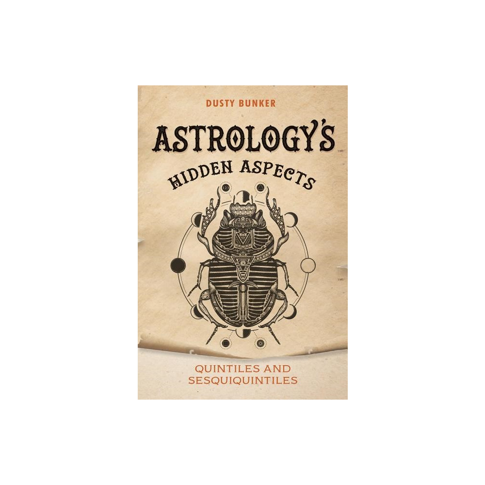 Produktbild för Astrology's Hidden Aspects (häftad, eng)