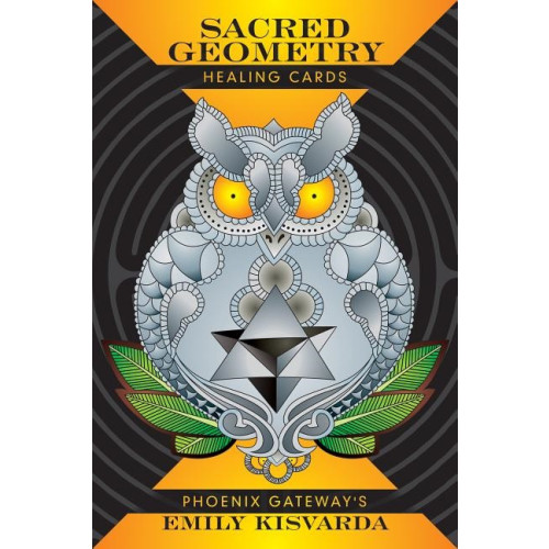 Emily Kisvarda Sacred Geometry Healing Cards (häftad, eng)