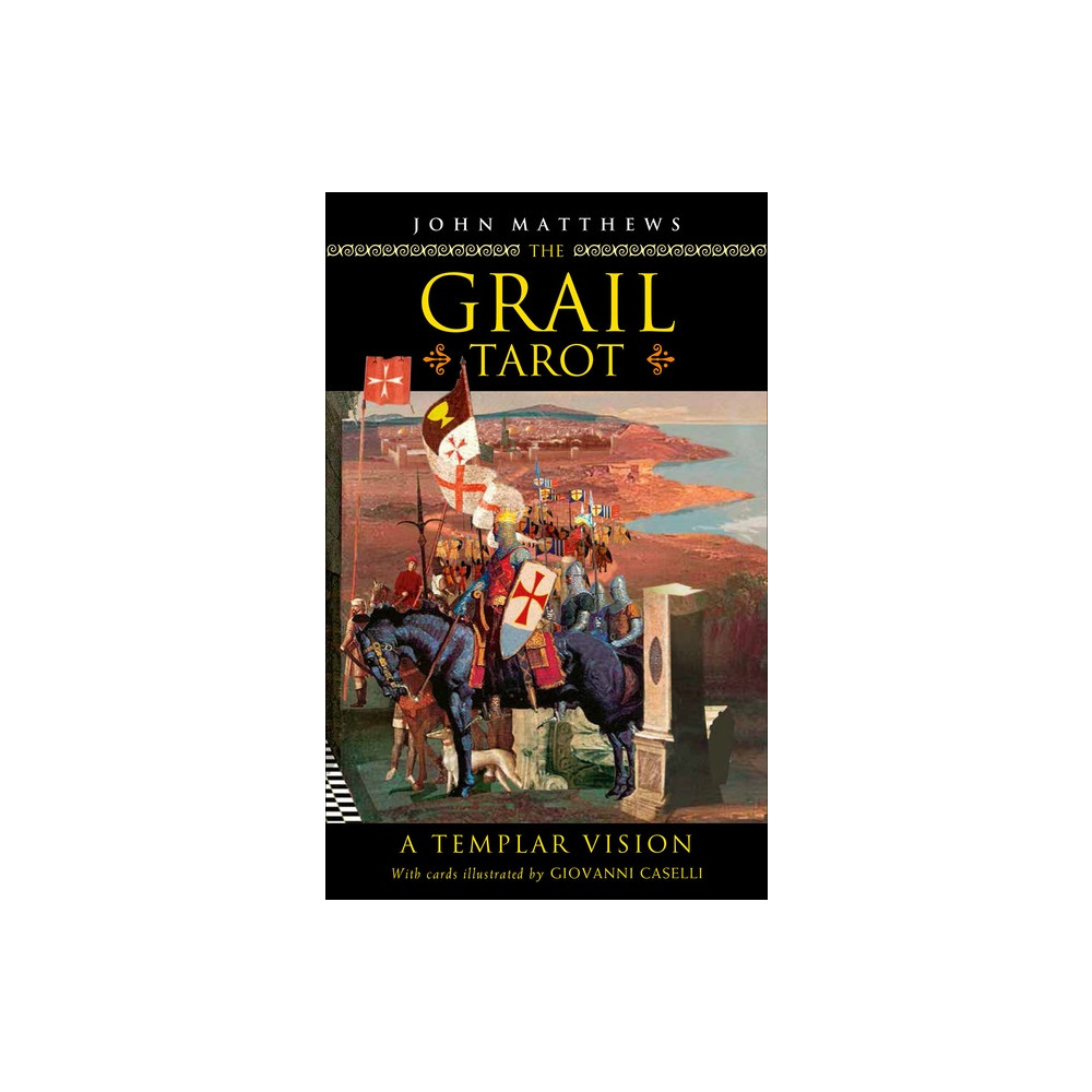 Produktbild för The Grail Tarot