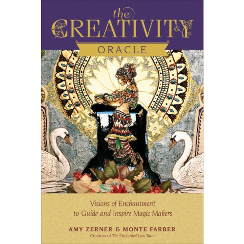 Monte - Zerner,  Amy Farber The Creativity Oracle (häftad, eng)