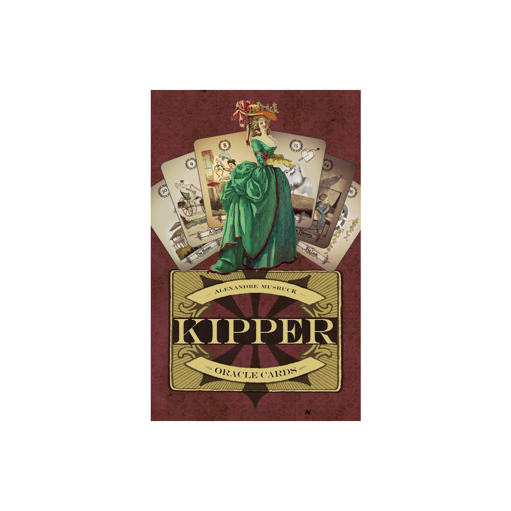 Produktbild för Kipper Oracle Cards (häftad, eng)
