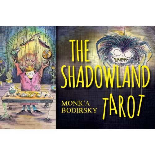 Monica Bodirsky Shadowland Tarot (häftad, eng)
