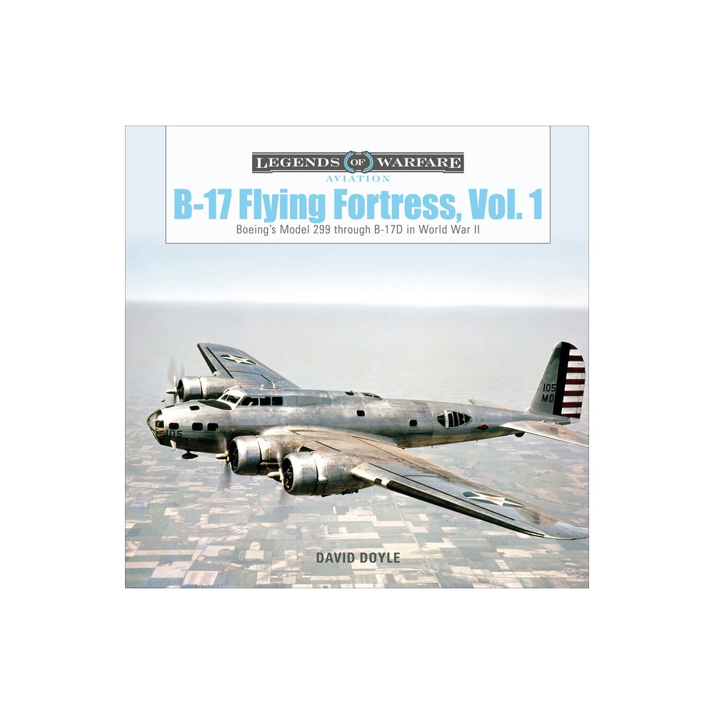 Produktbild för B-17 Flying Fortress, Vol. 1 (inbunden, eng)