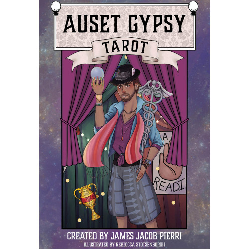 James Jacob Pierri Auset Gypsy Tarot (häftad, eng)