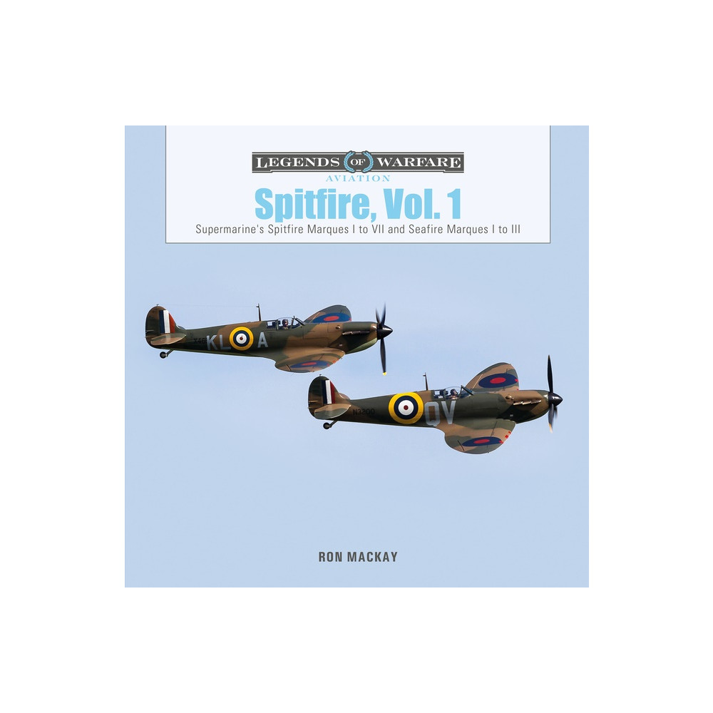 Produktbild för Spitfire, Vol. 1 (inbunden, eng)