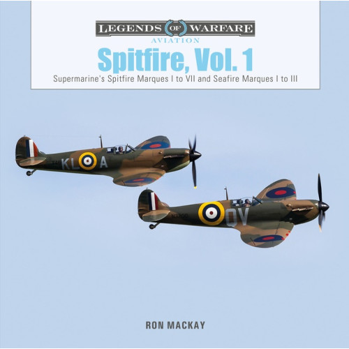 Ron Mackay Spitfire, Vol. 1 (inbunden, eng)