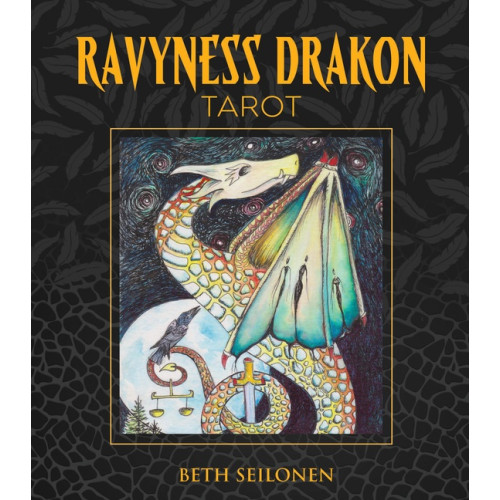 Beth Seilonen Ravyness Drakon Tarot (häftad, eng)