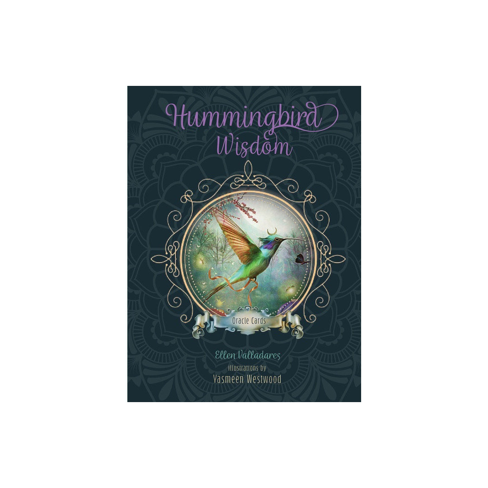 Produktbild för Hummingbird Wisdom Oracle Cards (häftad, eng)