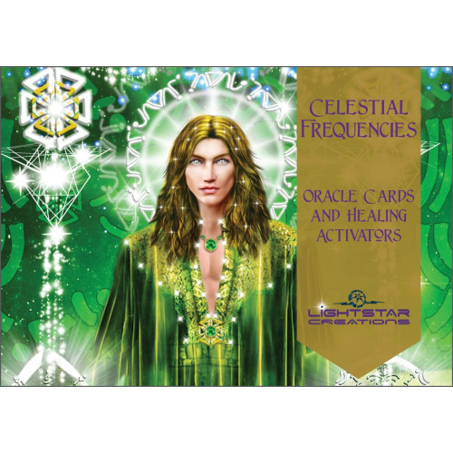 Lightstar Celestial Frequencies : Oracle Cards and Healing Activators