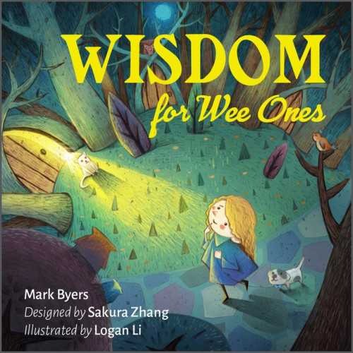 Mark Byers Wisdom For Wee Ones (häftad, eng)