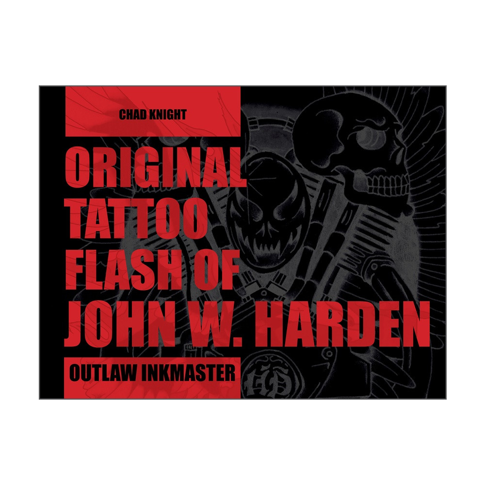 Produktbild för Original Tattoo Flash Of John W. Harden : Outlaw Inkmaster (inbunden, eng)