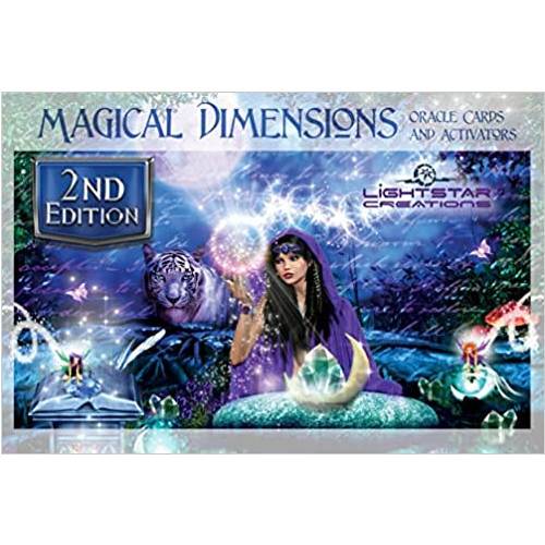 Lightstar Magical Dimensions Oracle Cards And Activators