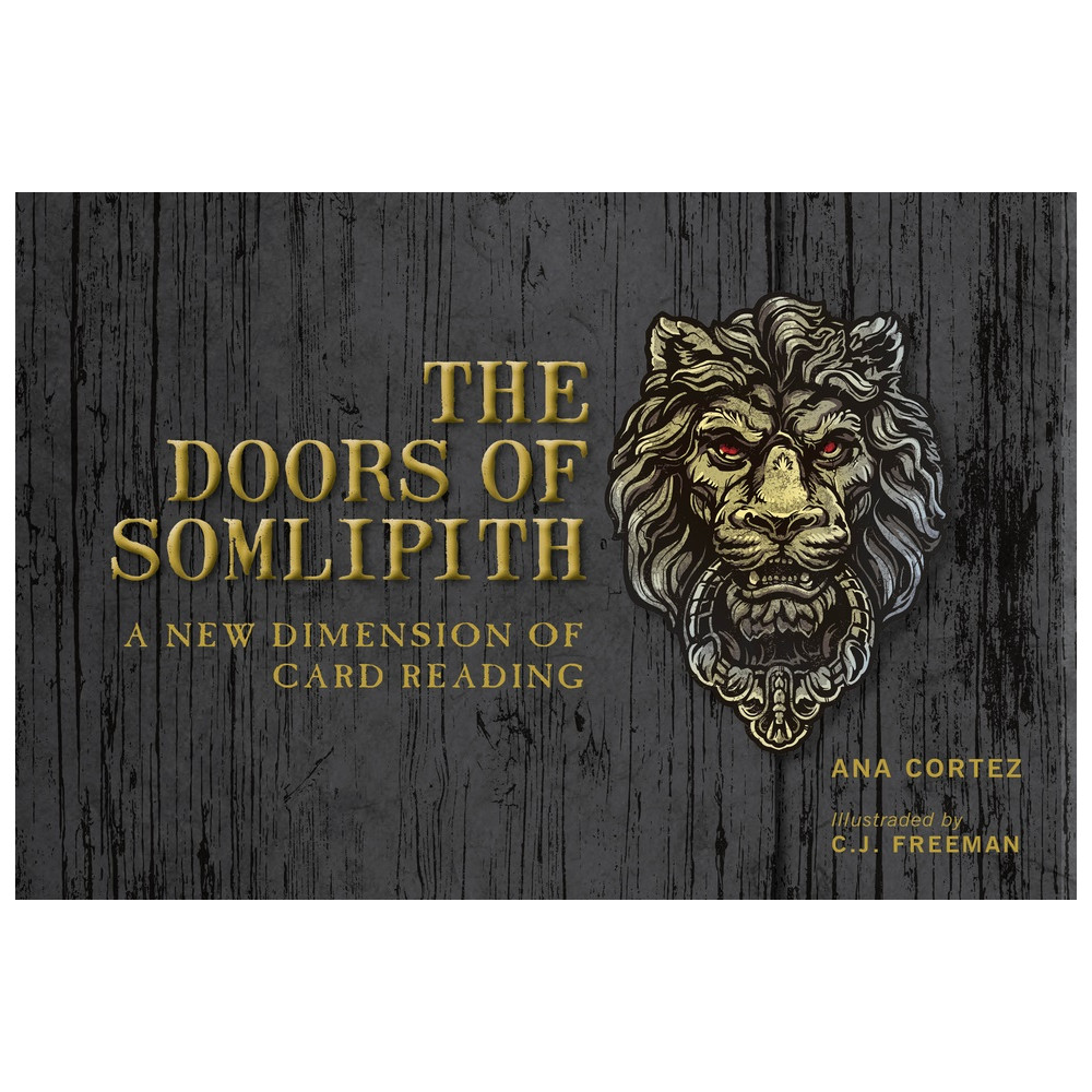 Produktbild för The Doors Of Somlipith : A New Dimension of Card Reading