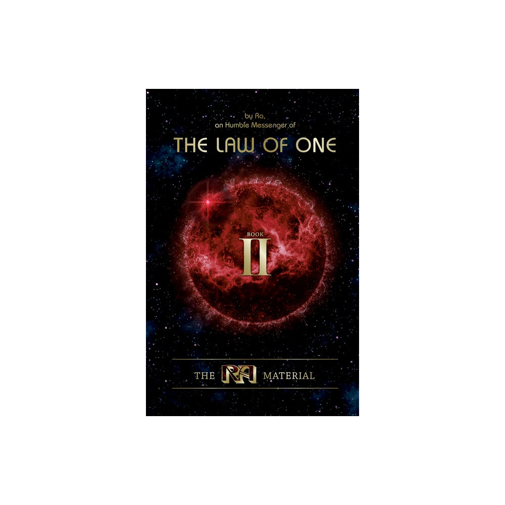 Produktbild för The Ra Material Book Two : Book Two (inbunden, eng)