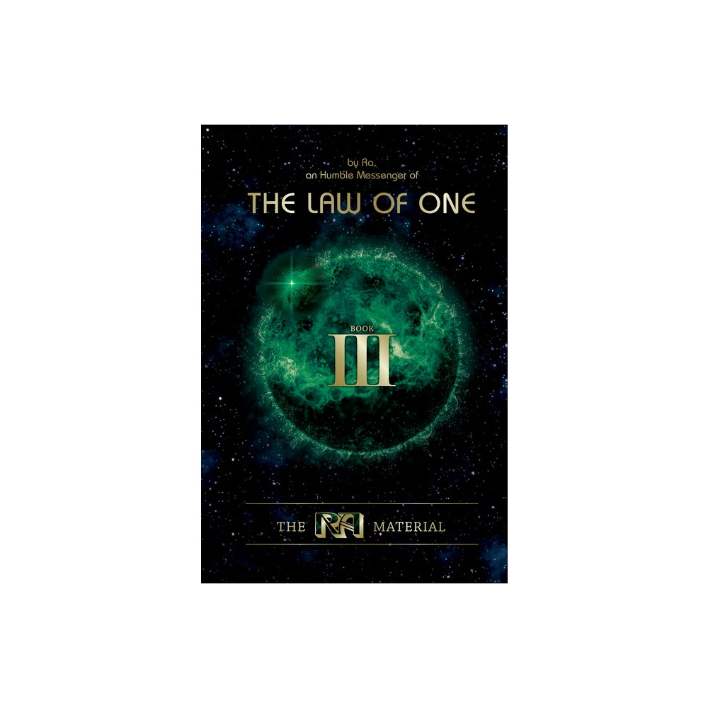 Produktbild för The Ra Material Book Three : Book Three (inbunden, eng)
