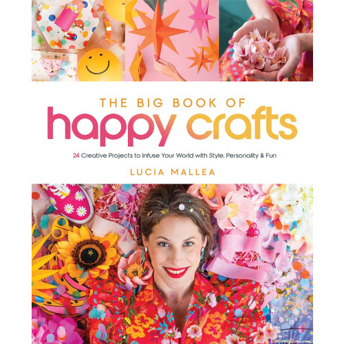 Lucia Mallea The Big Book Of Happy Crafts (inbunden, eng)