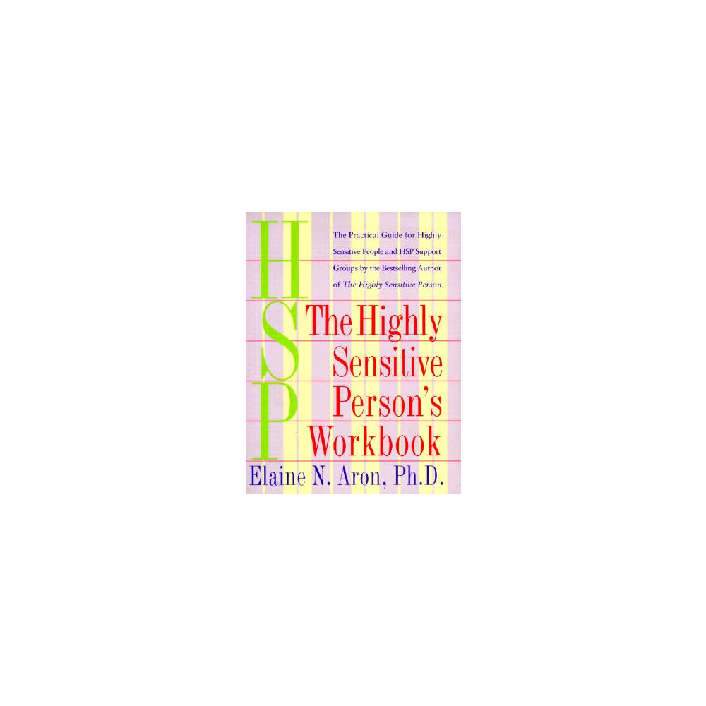 Produktbild för The Highly Sensitive Person's Workbook (häftad, eng)