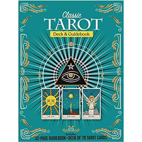 Editors of Chartwell Books Classic Tarot Deck and Guidebook Kit