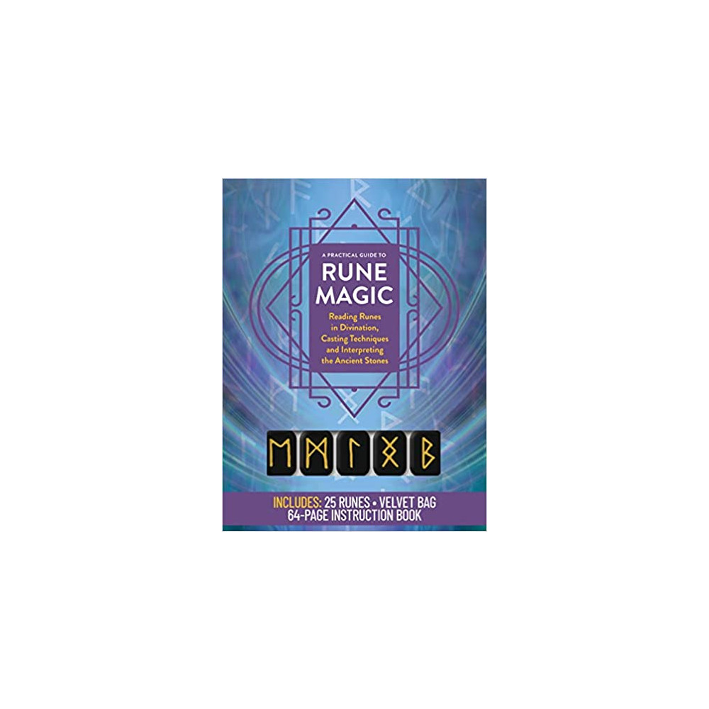 Produktbild för Practical Guide to Rune Magic Kit