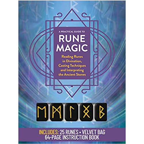 Editors of Chartwell Books Practical Guide to Rune Magic Kit