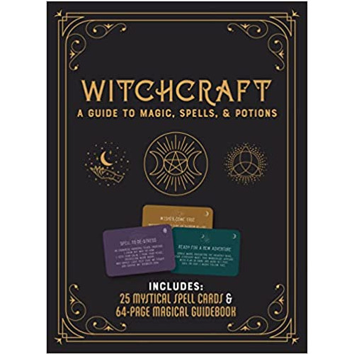 Editors of Chartwell Books Witchcraft Kit
