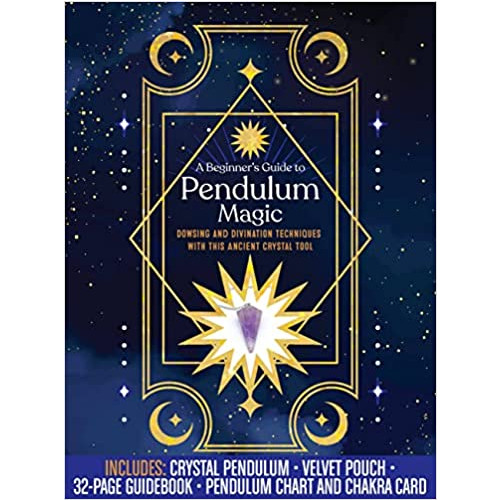 Editors of Chartwell Books Beginner's Guide to Pendulum Magic Kit Dowsing and Divinatio