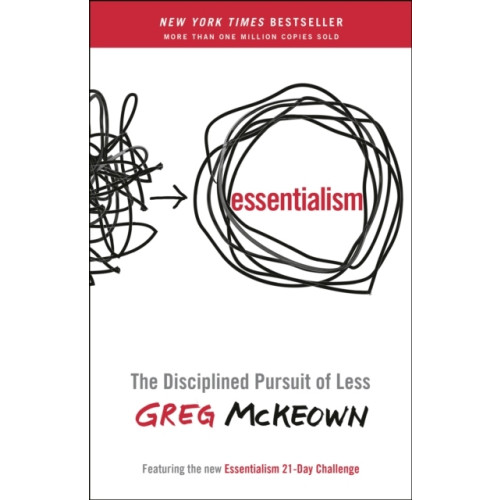 Greg McKeown Essentialism (pocket, eng)