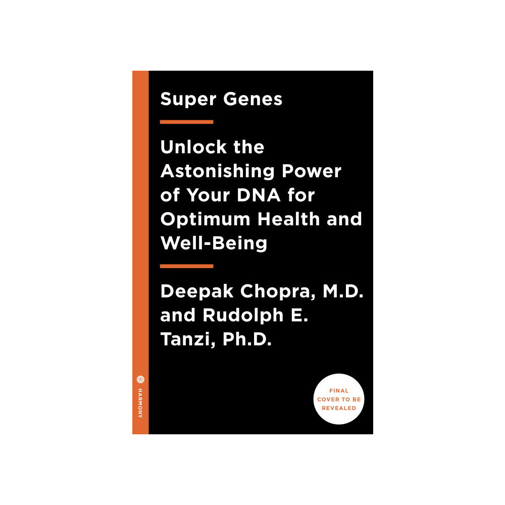 Produktbild för Super Genes (häftad, eng)