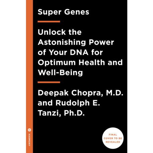 Deepak Chopra Super Genes (häftad, eng)