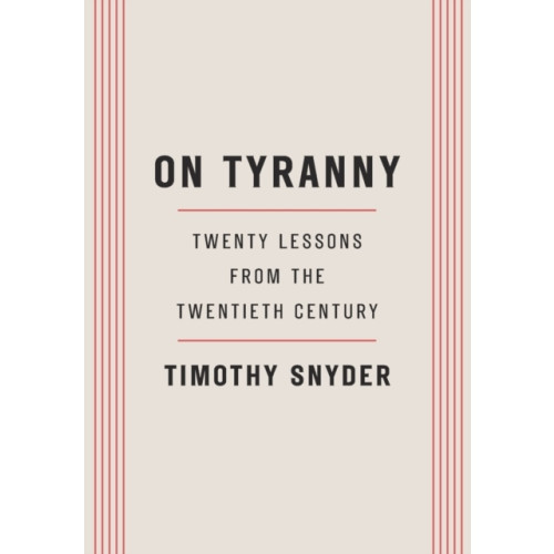 Timothy Snyder On Tyranny (pocket, eng)