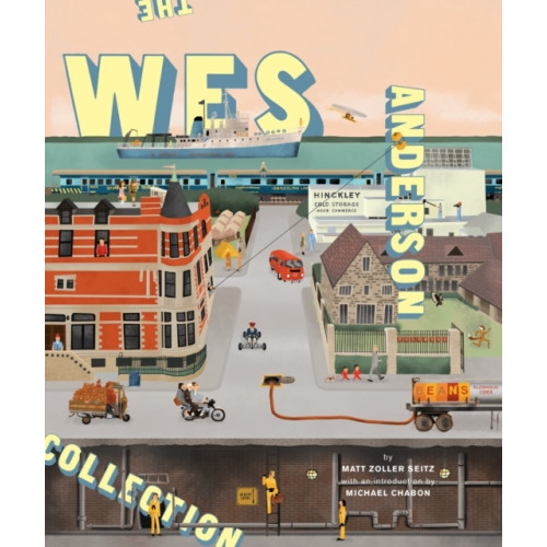 Matt Zoller Seitz The Wes Anderson Collection (inbunden, eng)