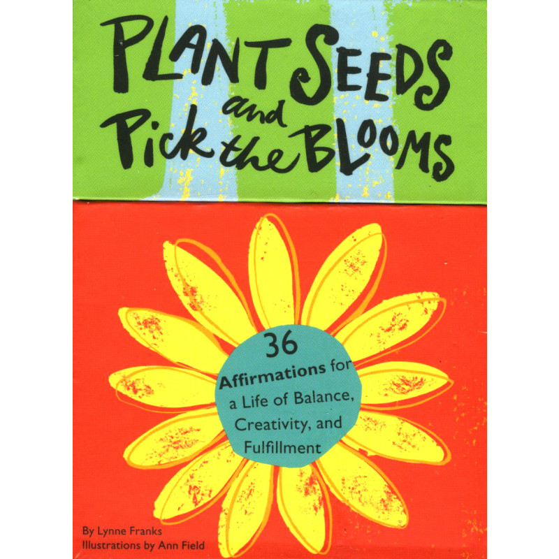 Produktbild för Plant Seeds And Pick The Blooms: 36 Affirmations For A Life (häftad, eng)