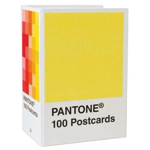 Pantone Inc Pantone Postcard Box