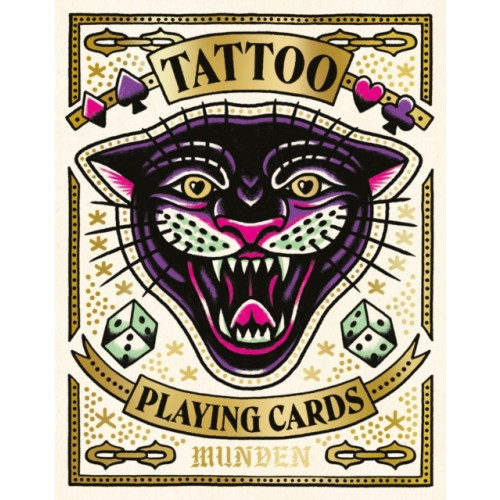 The Tattoo Journalist Tattoo Playing Cards (bok, eng)