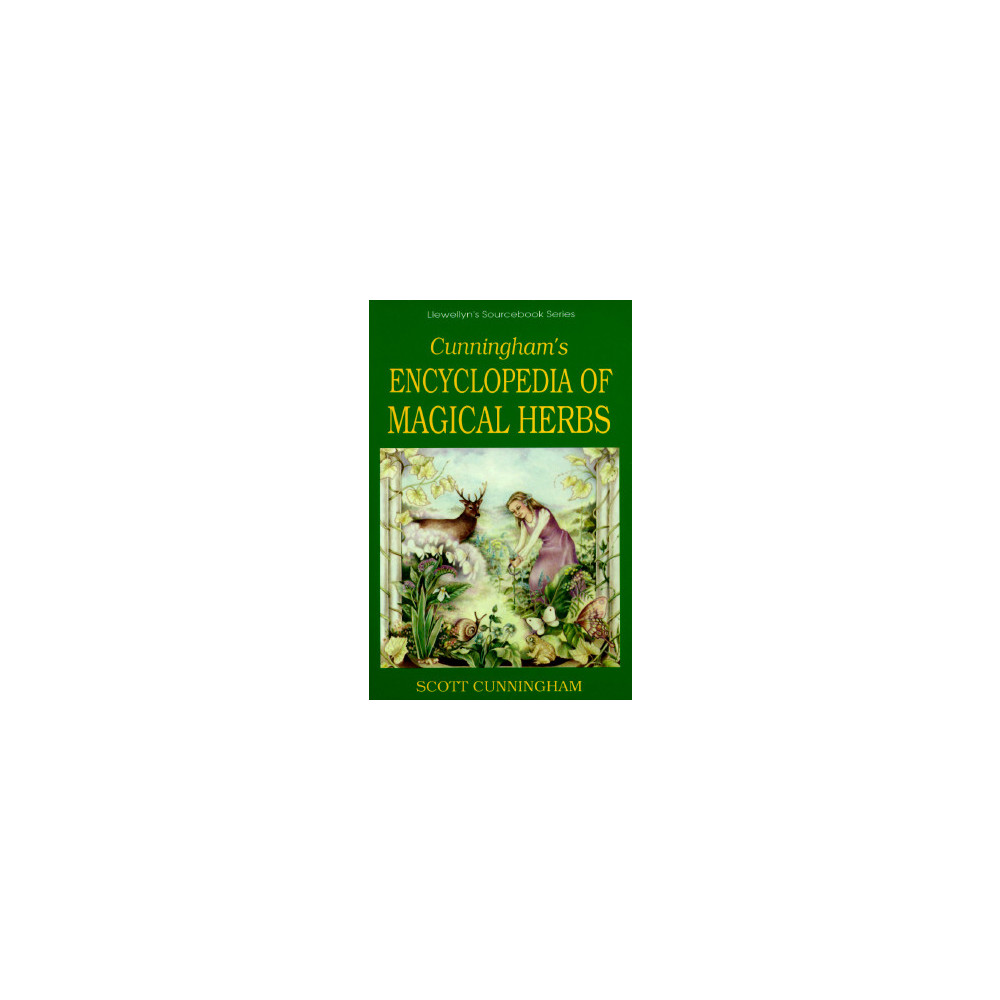 Produktbild för Encyclopaedia of magical herbs (häftad, eng)
