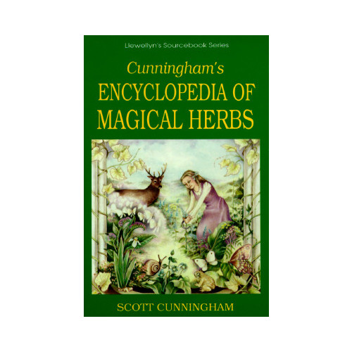 Scott Cunningham Encyclopaedia of magical herbs (häftad, eng)